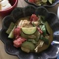 ppさき's cooksnap of when they made 鶏むね肉とズッキーニのカレー炒め.