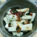 ＊リンちょ＊'s cooksnap of when they made さっぱり長芋の梅肉和え☆長芋サラダ.