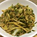 はるとニモdaddy's cooksnap of when they made もやしのジャージャー麺風.