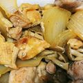 まめももちゃん's cooksnap of when they made 鶏肉とたっぷりきのこのレモンバター炒め.
