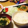 ぱんみほちゃん's cooksnap of when they made さっぱり！きのこ入り和風ハンバーグ.