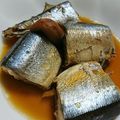 リトルピシュナ's cooksnap of when they made さんまの梅煮.