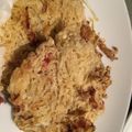クックBU6PML☆'s cooksnap of when they made 金糸瓜(そうめんかぼちゃ)のピカタ.