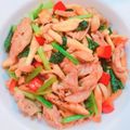 Cook★Robin's cooksnap of when they made 豚肉とブナピー生姜炒め.