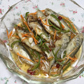 ぬぴこ3's cooksnap of when they made 簡単　アジの南蛮漬け.