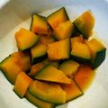 あやうりん's cooksnap of when they made ６分レンチンして完成♪カボチャの煮付け.