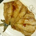 ひろ∞ひろ's cooksnap of when they made お酒もご飯も進む♡簡単！さんまの蒲焼.
