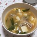 ぬぴこ3's cooksnap of when they made あったまろ♡鯛のあらのお味噌汁　.
