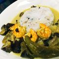 sayap99's cooksnap of when they made 簡単♪海老と豆のココナッツカレー.