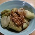 ぴゃあにゃん's cooksnap of when they made 野菜あと１品。レンジ蒸しなす ねぎポンで.