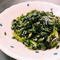 かつらこたろう's cooksnap of when they made 5分でもう1品☆ほうれん草の海苔和え.
