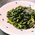 かつらこたろう's cooksnap of when they made 5分でもう1品☆ほうれん草の海苔和え.