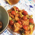 クックYEW5MF☆'s cooksnap of when they made 簡単バーベキューチキン♪.