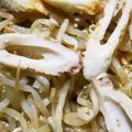 ☆鷹ぴょん☆'s cooksnap of when they made 簡単☆もう１品☆もやしのからし和え.