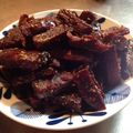 Piyopakuko's cooksnap of when they made 紫いもの砂糖じょうゆ.