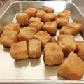 sunita's cooksnap of when they made 凍り豆腐の照り焼き♡.
