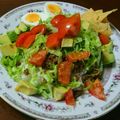 NAOばあさん's cooksnap of when they made 野菜もたっぷり♪ピリ辛タコライス.