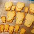 riotoa's cooksnap of when they made 話題入♡抱っこくまさん♡型抜きクッキー♡.
