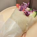 sunita's cooksnap of when they made そば粉のクレープサンド.