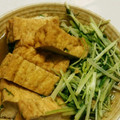 新妻あや's cooksnap of when they made 厚揚げのはりはり煮.