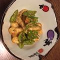 クセ美's cooksnap of when they made 時短レシピ焼きピーマンと薄揚げの胡麻和え.