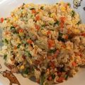 sararaママ's cooksnap of when they made 即席！シャンタンチャーハン.