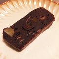 喜八＆Hacchi's cooksnap of when they made バレンタイン☆ヘルシーココアブラウニー栗.