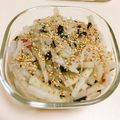 Haika☆'s cooksnap of when they made 箸休めに☆大根の梅ワサビ和え.