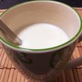 ノビル's cooksnap of when they made まろやか！豆乳甘酒　マグカップで一人分.