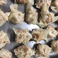 Mssss's cooksnap of when they made あらびき焼売　紹興酒の香りで本格的で簡単.
