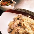 zabiaki's cooksnap of when they made かんたん炊飯ジャーでカオマンガイ.