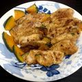 みりちゃん♪'s cooksnap of when they made かぼちゃの豚肉巻き.