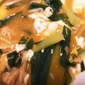 milletury's cooksnap of when they made ☆簡単☆キムチ鍋.