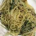 クックGFY8CA☆'s cooksnap of when they made 水菜としらすの超簡単パスタ♪.