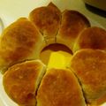 acoron's cooksnap of when they made HBで簡単！豆乳ちぎりパン！.