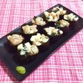 ゆにこーん☆'s cooksnap of when they made シーフードミックスで！サラダ軍艦.