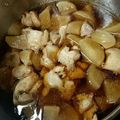 ami-rarara's cooksnap of when they made 鶏と大根の圧力鍋でつくるトロトロ煮.