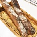 capri_レモン's cooksnap of when they made ＨＢでライ麦のスティックパン★.