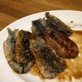 ベレちゃん's cooksnap of when they made 簡単！鰯の蒲焼き丼♪.