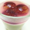 クックNTYP8B☆'s cooksnap of when they made レンジで作る♪ぶどうの濃厚パンナコッタ☆.