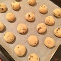 クックYS50's cooksnap of when they made クランベリー入り　さくさくスノーボール.