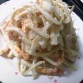 ゆままあ's cooksnap of when they made レンジでチン！もやしとちくわで＋１品.