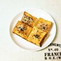 ウメ吉さん's cooksnap of when they made ホワイトデー♪ホワイトチョコごま塩ラスク.