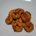 逆さナマズ's cooksnap of when they made えびのマヨケチャ炒め☆.