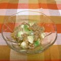 龍青空ママ's cooksnap of when they made アボカド納豆with福神漬け.