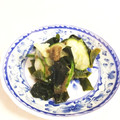 ティガリリー's cooksnap of when they made 海藻たっぷり☆とろろ昆布とわかめの酢の物.