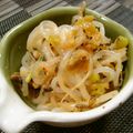 もりはん's cooksnap of when they made 簡単ヘルシー♪糸こん高菜ねぎ明太.