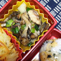 nosso's cooksnap of when they made 舞茸とネギのツナ缶炒め.