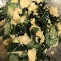 このよ's cooksnap of when they made 大量消費！②わかめと玉子のサラダლ(´ڡ.