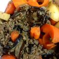 xiang913's cooksnap of when they made 豚肉のカレー炒め.